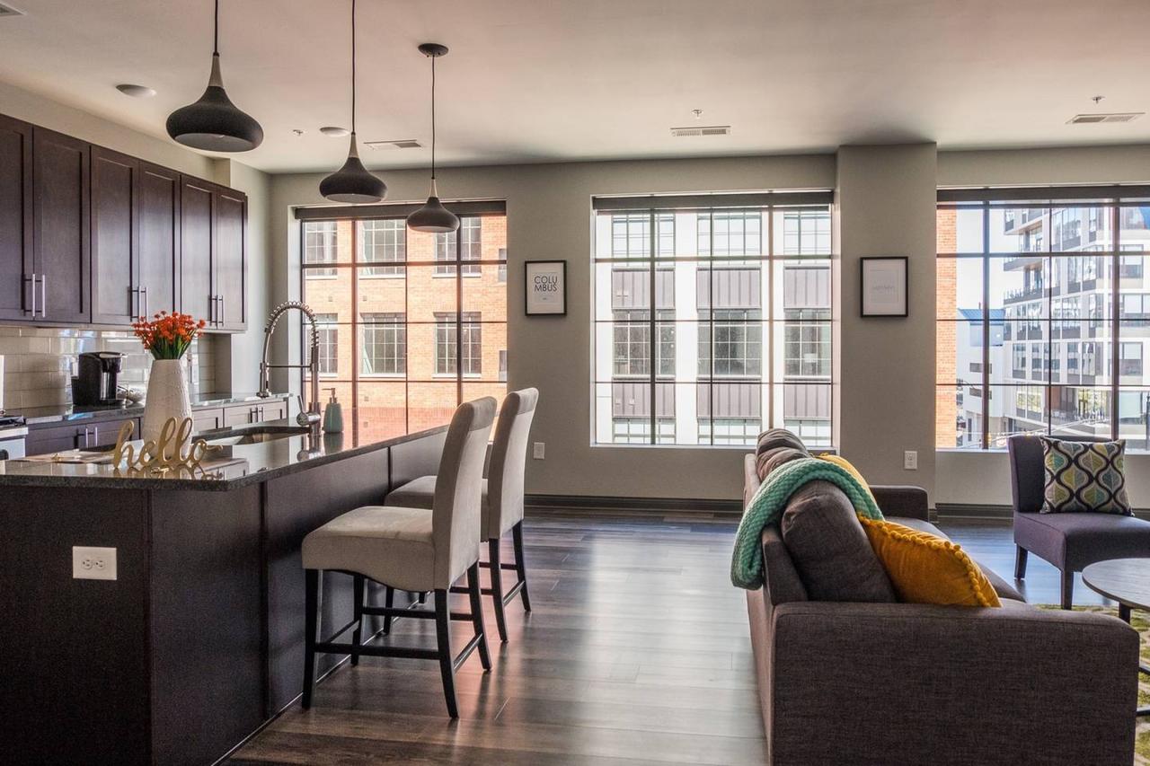 Open Loft W/ Balcony - Near Scioto River + Dining - thumb 26