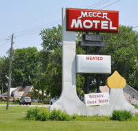 Mecca Motel Sandusky - Accommodation Ohio