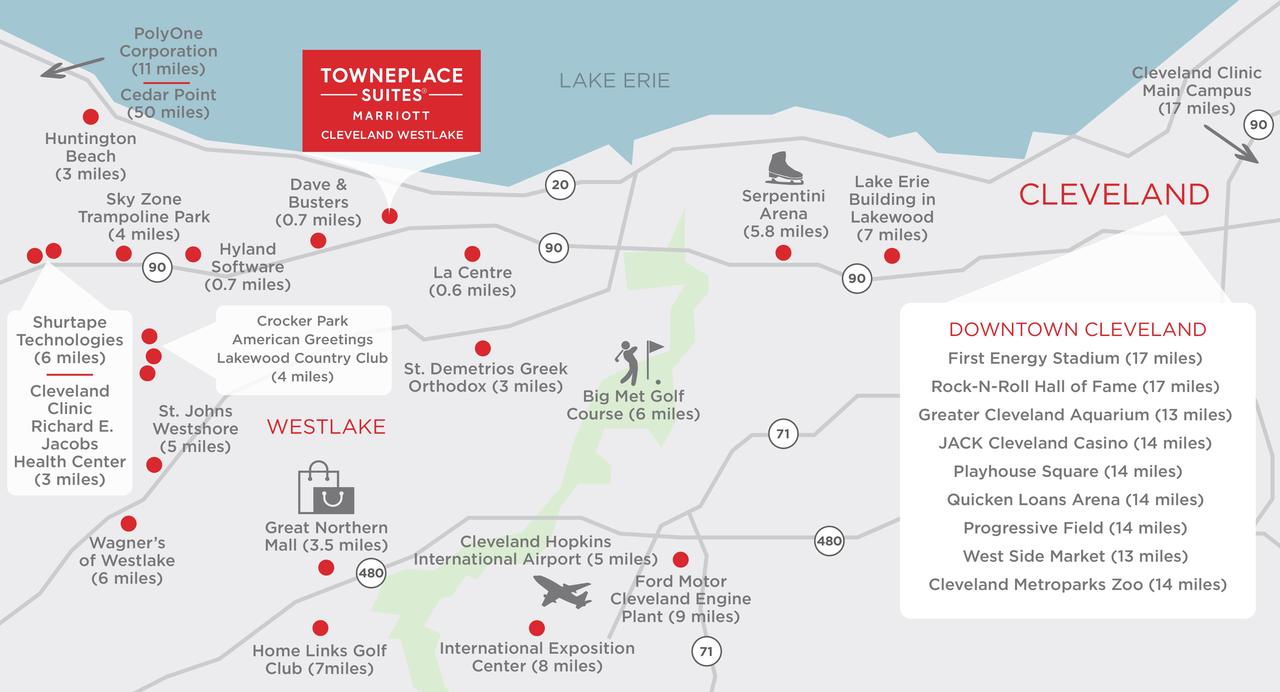 TownePlace Suites Cleveland Westlake - thumb 4