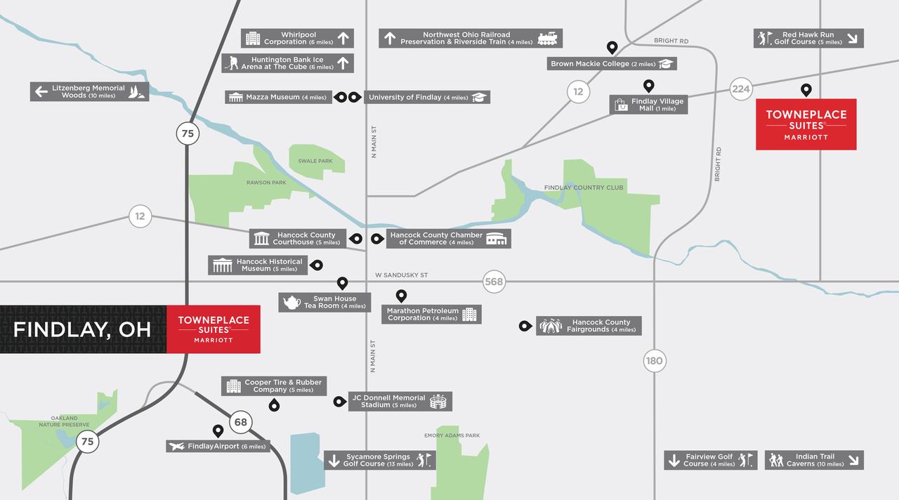 TownePlace Suites By Marriott Findlay - thumb 29