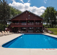 Grande Butte Lodge - Hocking Hills Home - Accommodation Ohio