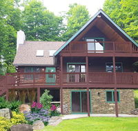 Equestrian House Log Cabin - Accommodation Ohio