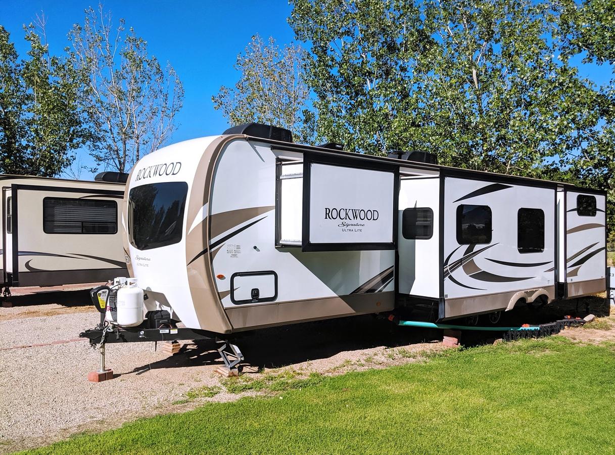 Outdoor Glamping : 2018 Rockwood OKRV-63 - thumb 0