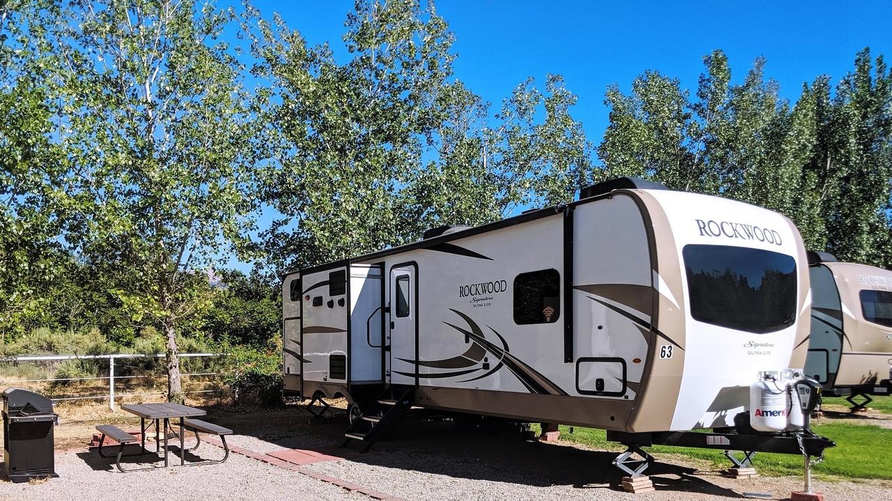 Outdoor Glamping : 2018 Rockwood OKRV-63 - thumb 1