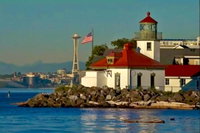 Alki Point Beach house Accommodation Ohio
