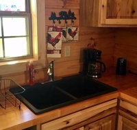 The Hampton - An Amish Built Deluxe Log Cabin - Accommodation Ohio