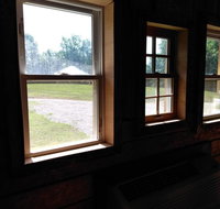 The Mountaineer - Rustic Mountain Yurt - Accommodation Ohio