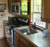 The Riverside - An Amish Built Log Cabin - Accommodation Ohio