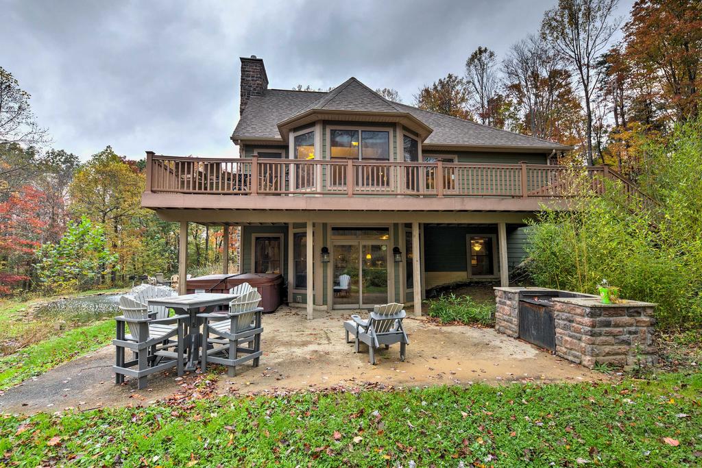 'All Seasons Lodge' - 4 Mins To Ash Cave & More! - thumb 2