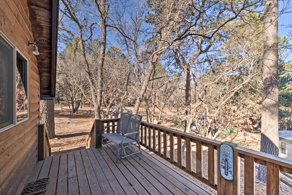 'Sherwood Cabin' Pet-Friendly Cloudcroft Home! - thumb 1