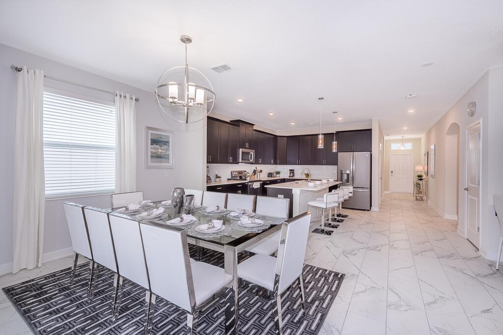 (JH1543) Champions Gate Home 6/5 Private Pool & Jaccuzi, Free Waterpark - thumb 0