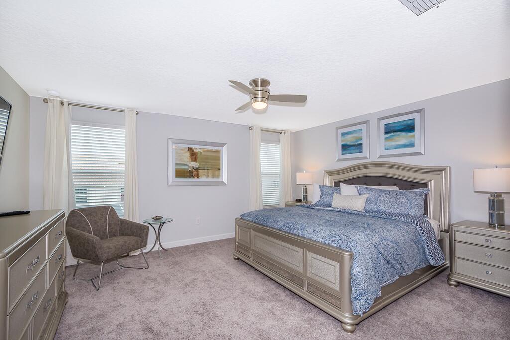 (JH1543) Champions Gate Home 6/5 Private Pool & Jaccuzi, Free Waterpark - thumb 3