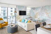 MODERN OASIS Miami Design District 2 Bdrm SPACIOUS  VIEWS Accommodation Ohio