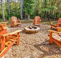 2-Acre Blue Ridge Home with Fireplace, Hammock & Deck - Accommodation Ohio