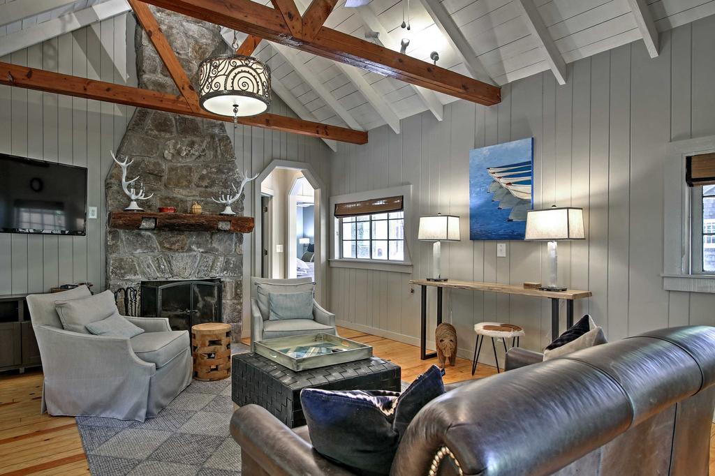 2BR Highlands Luxury Cabin With Stone Firepit In Town - thumb 0