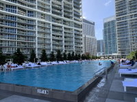 44 Floor views  THE W - Miami Brickell GYMSPA Accommodation Ohio