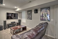 Apartment w/Media Room - 15 mins to Atlanta Accommodation Ohio