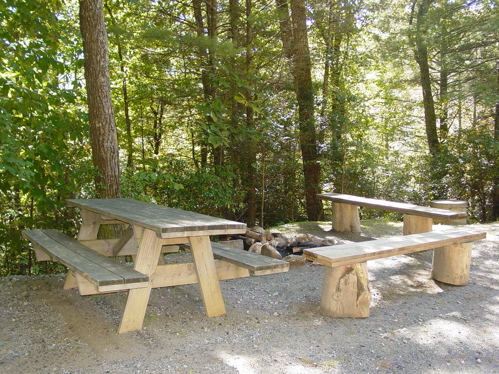 Bear Creek - Secluded Log Cabin Overlooking Creek - Near Boone, NC - thumb 3