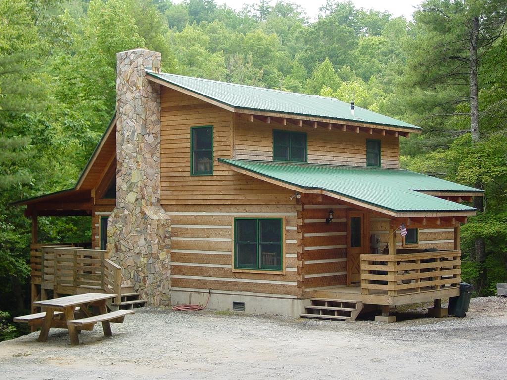 Bear Creek - Secluded Log Cabin Overlooking Creek - Near Boone, NC - thumb 0