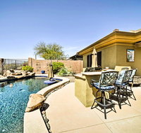 Beautiful Anthem House w/Golf Course Views & Pool! - Accommodation Ohio