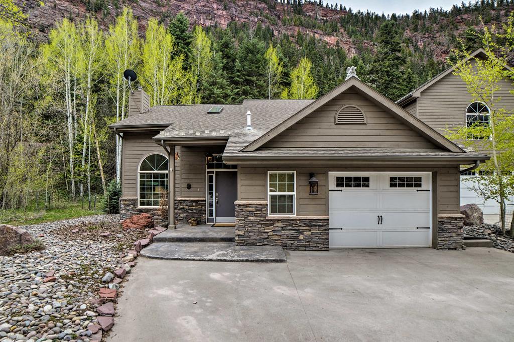 Beautiful Ouray Home W/ Mtn View, 1 Mi. To Town! - thumb 0