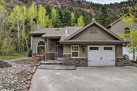 Beautiful Ouray Home w/ Mtn View 1 Mi. to Town Accommodation Ohio