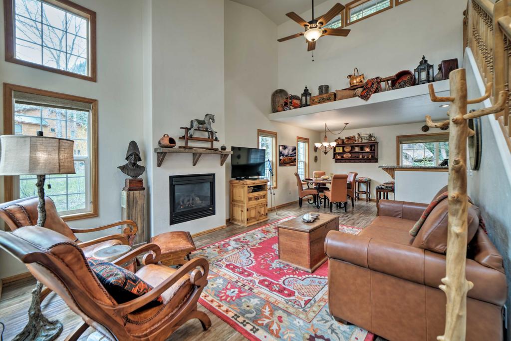 Beautiful Ouray Home W/ Mtn View, 1 Mi. To Town! - thumb 2