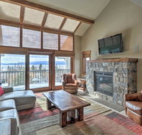 Bigfork Condo 30 Min to Blacktail & Whitefish Mtns - Accommodation Ohio