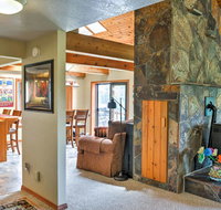 Bigfork House with Deck & Views of Flathead Lake! - Accommodation Ohio