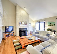 Brigantine Beach Block Townhome with 3 Balconies - Accommodation Ohio