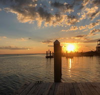 Brigantine NJ - Bay Front Amazing Sunsets and Atlantic City Skyline Views - Accommodation Ohio