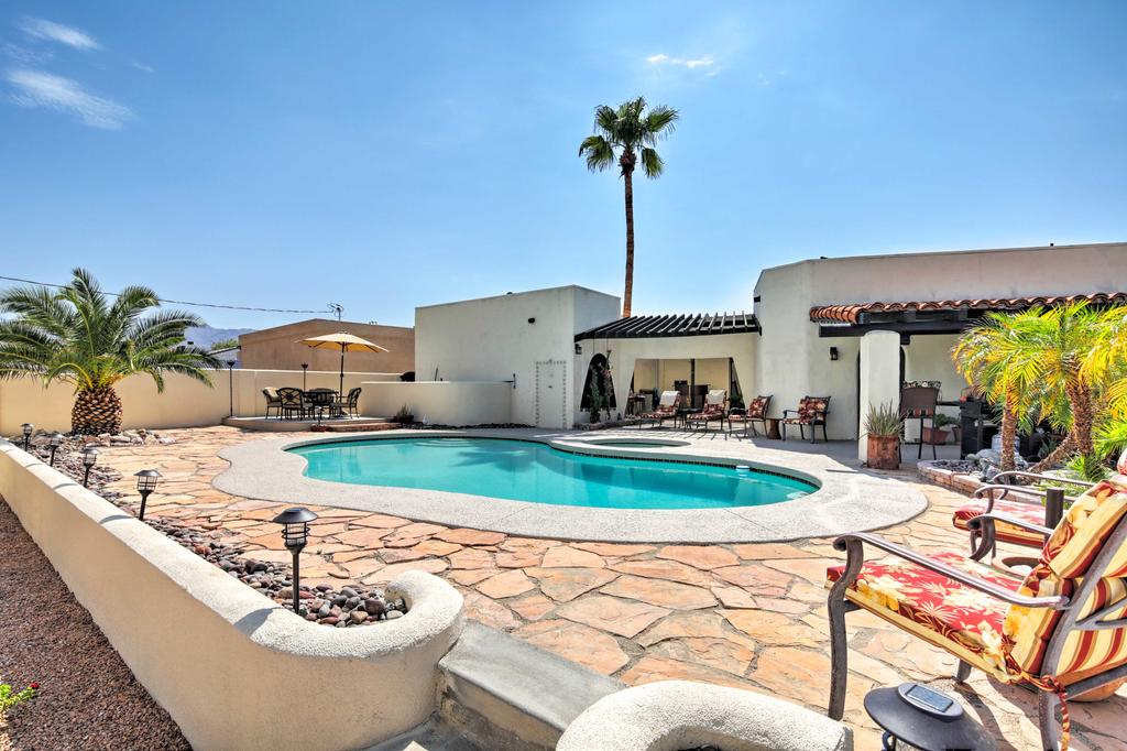 Bright Cottage With Pool & Spa - 5 Mi To Lake Havasu - thumb 0