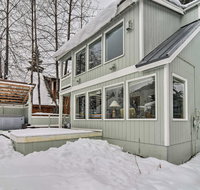 Cabin with Hot Tub and Views - 1 Mile to Alyeska Resort - Accommodation Ohio