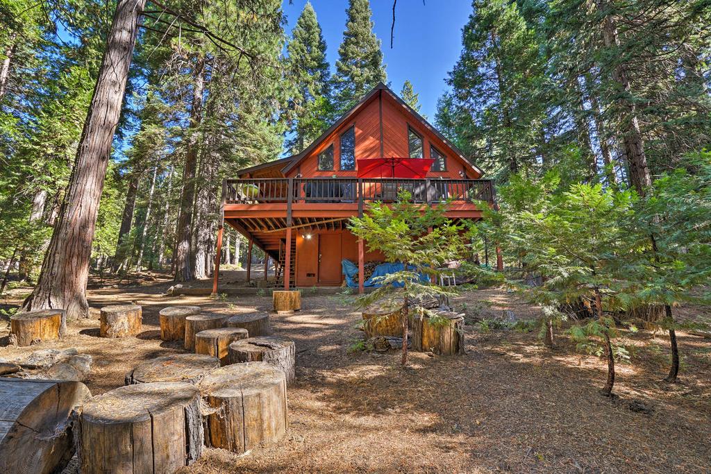 Cabin With Wraparound Deck In Big Trees Village! - thumb 2