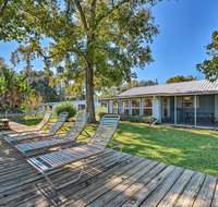 Canal-front Home with Boathouse & Fishing Deck! - Accommodation Ohio