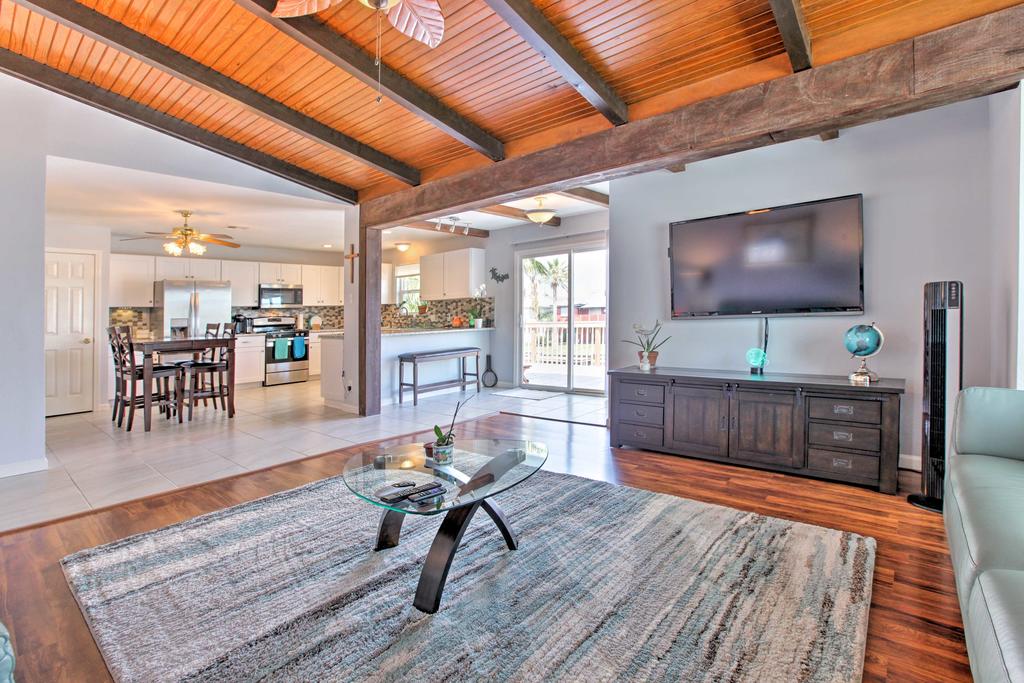 Canalfront Bayou Vista Home With Pool Access & Deck! - thumb 3