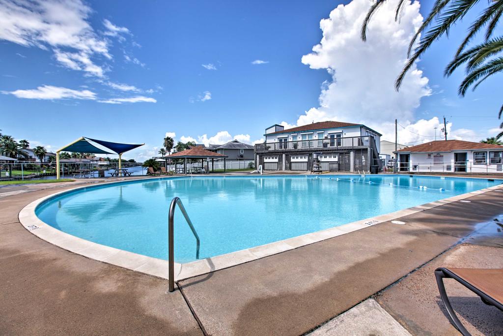 Canalfront Bayou Vista Home With Pool Access & Deck! - thumb 2