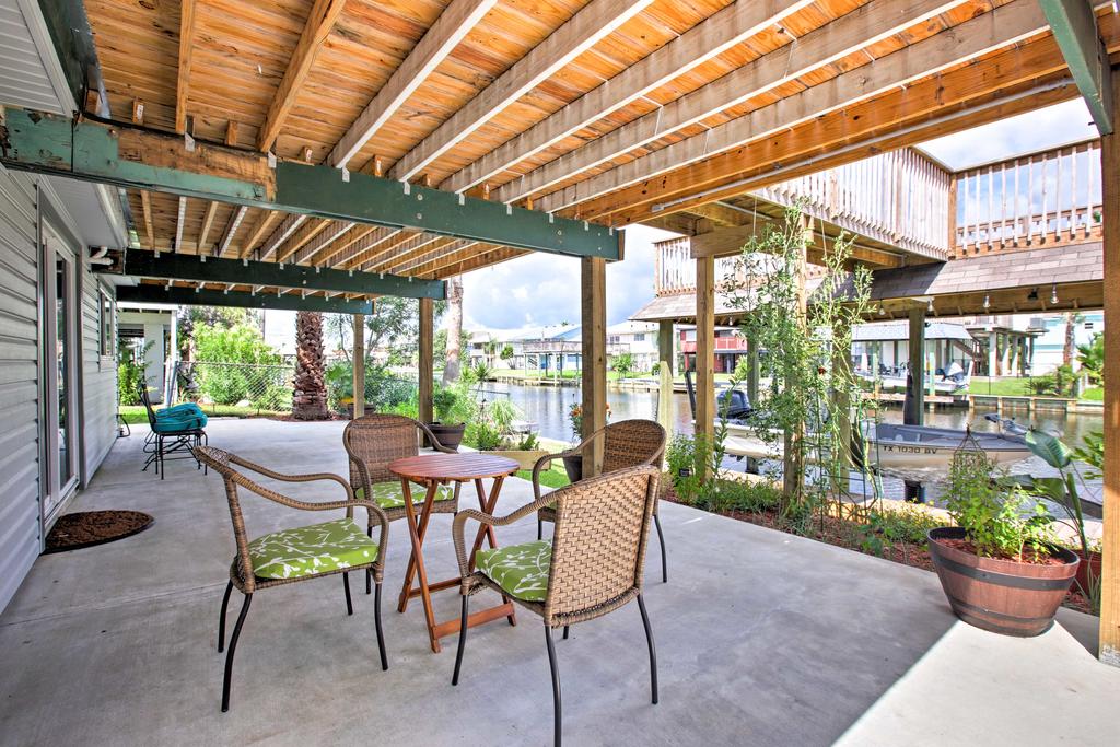 Canalfront Bayou Vista Home With Pool Access & Deck! - thumb 0