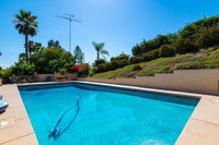 Casa Elevado Pool House with Stunning Views Accommodation Ohio