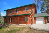 Cascadel Log Cabin Accommodation Ohio