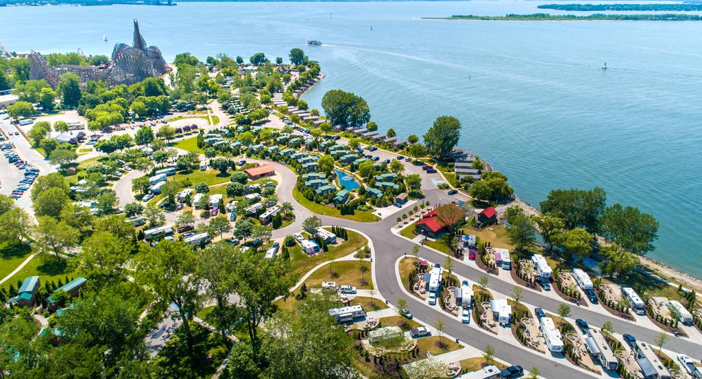 Cedar Point's Lighthouse Point - thumb 1