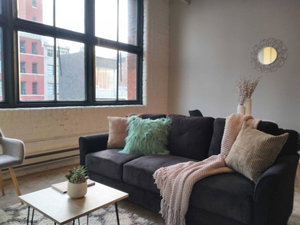 Centrally Located 1BR Loft