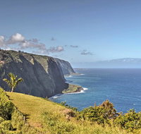 Cliff House with Waipi'o Valley Views - on 43 Acres! - Accommodation Ohio