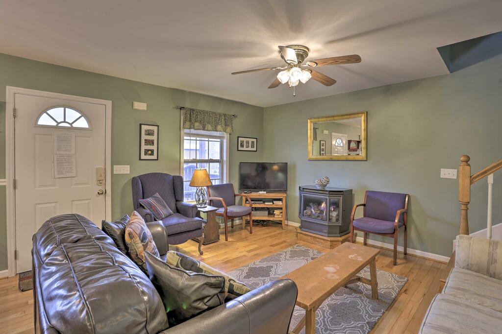 Cloudland Cabin With Serene Views Of Lookout Mtn! - thumb 3