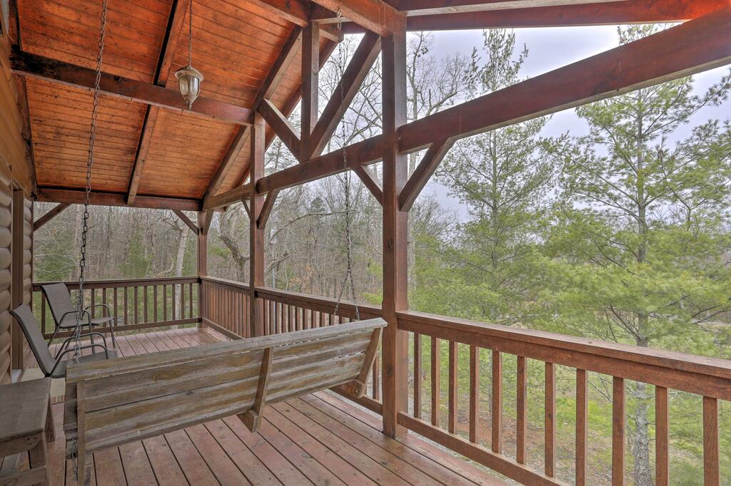 Cloudland Cabin With Serene Views Of Lookout Mtn! - thumb 1