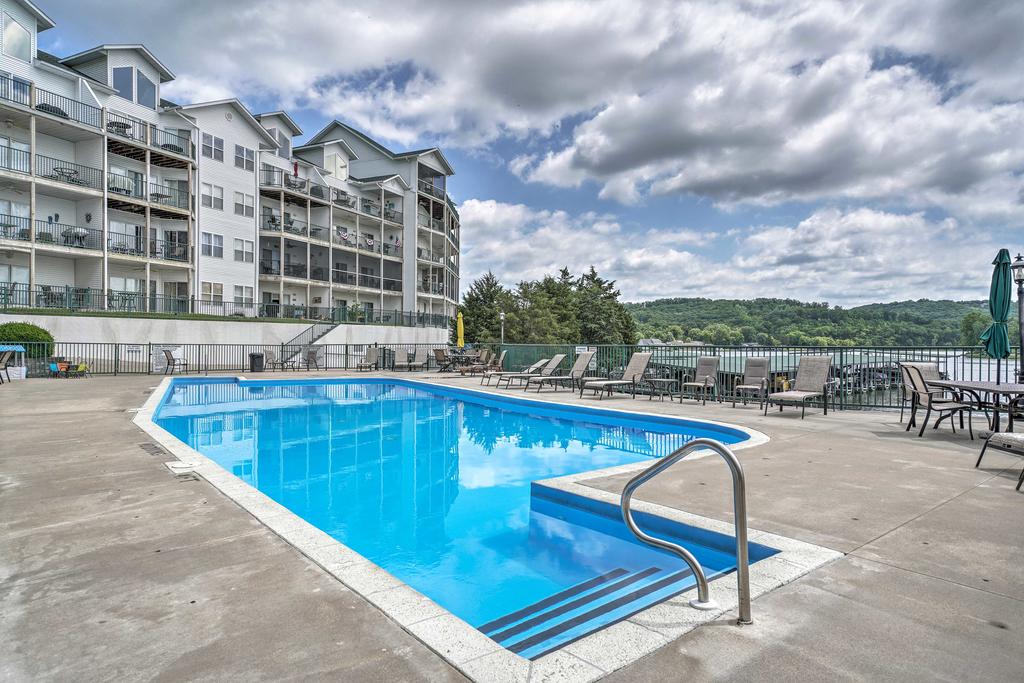 Condo On Lake Of The Ozarks With Boat Slip & Pool! - thumb 2