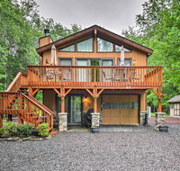 Cozy Lake Wallenpaupack Home with Community Amenities - Accommodation Ohio