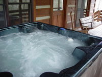 Creekside Overlook - Secluded Log Cabin Overlooking Creek Accommodation Ohio