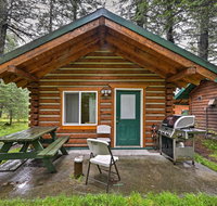 Creekside Seward Cabin with BBQ Fire Pit on 3 Acres! - Accommodation Ohio