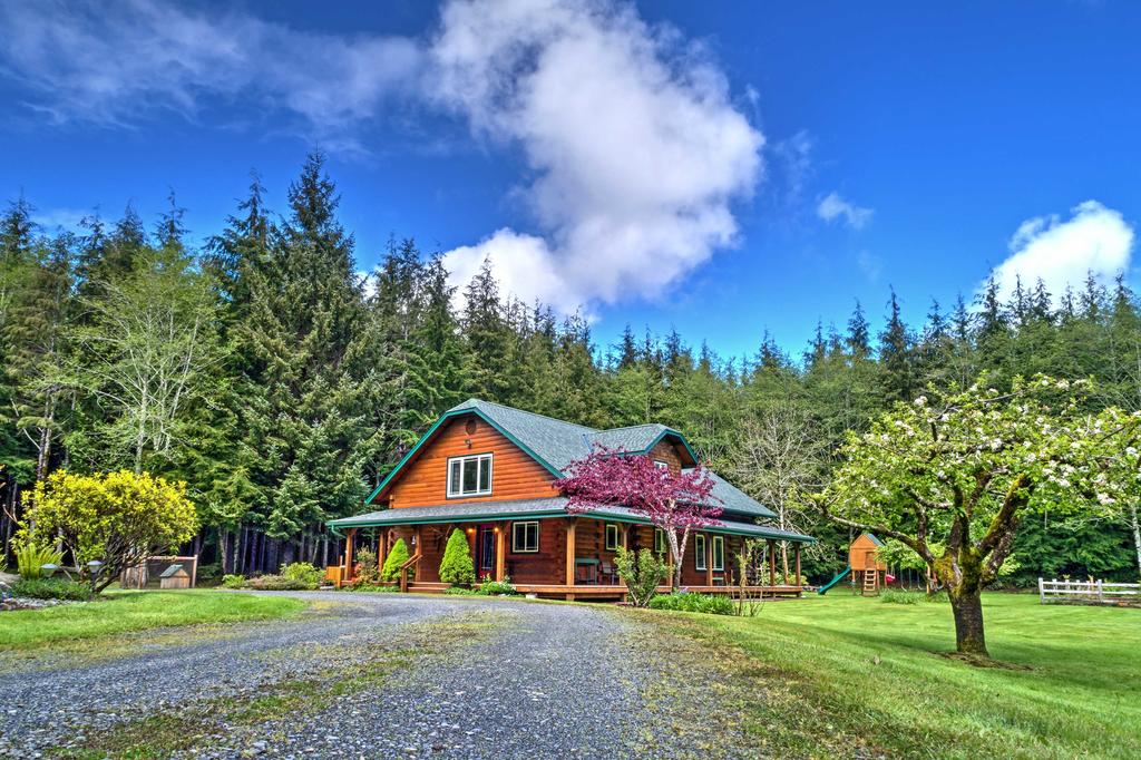 Delightful Home On 10 Acres - 10 Mins To La Push! - thumb 0
